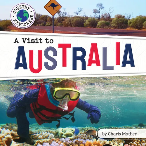 A Visit to Australia - Library Binding