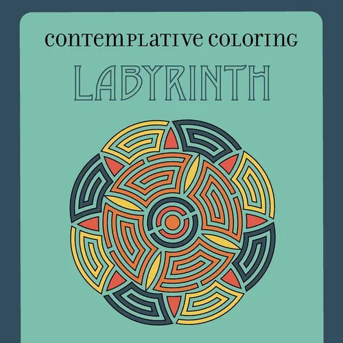 Labyrinth (Contemplative Coloring) - Paperback