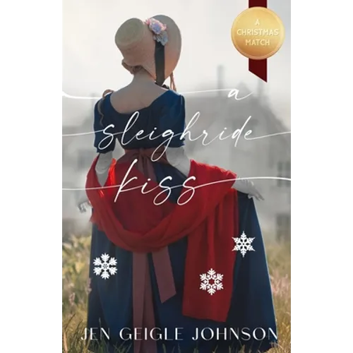 A Sleigh Ride Kiss - Paperback
