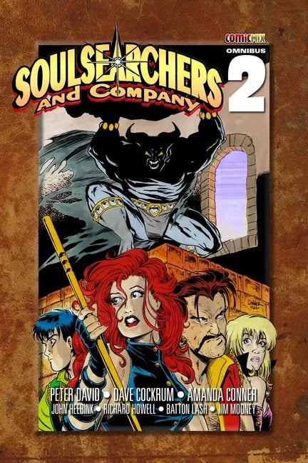Soulsearchers and Company Omnibus 2 - Paperback