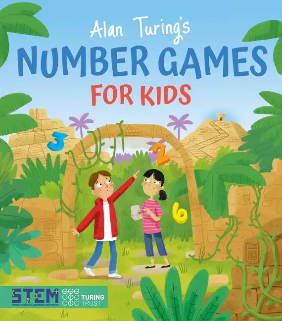 Alan Turing's Number Games for Kids - Paperback