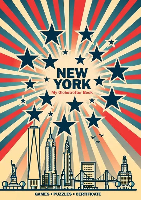New York (My Globetrotter Book): Travel activity book for children 6-12 years old - Paperback