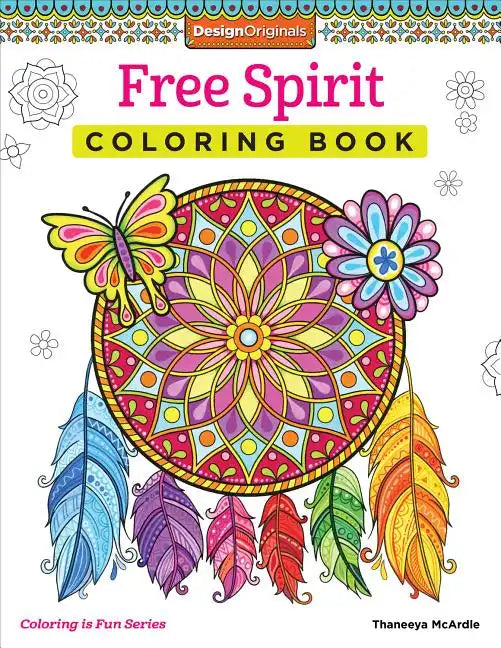 Free Spirit Coloring Book - Paperback