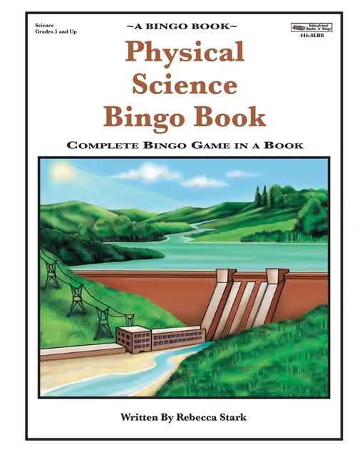 Physical Science Bingo Book: Complete Bingo Game In A Book - Paperback
