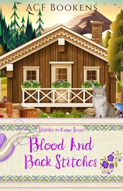 Blood And Back Stitches - Paperback
