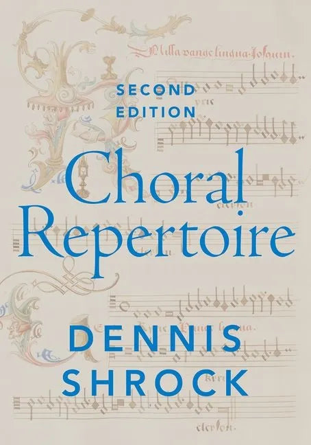 Choral Repertoire - Hardcover
