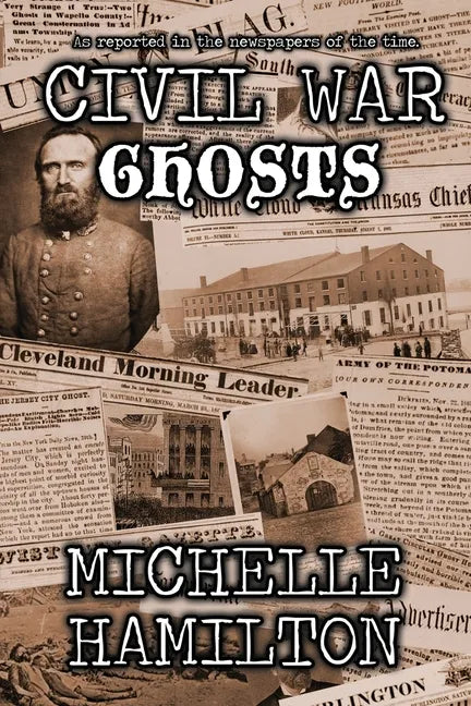 Civil War Ghosts - Paperback