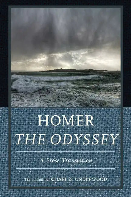 Homer The Odyssey: A Prose Translation - Paperback