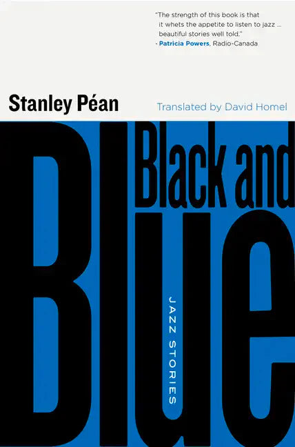 Black and Blue: Jazz Stories - Paperback