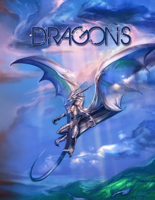 Dragons: Adult Coloring Book: Large, Stress Relieving, Relaxing Dragon Coloring Book for Adults, Grown Ups, Men & Women. 45 One - Paperback