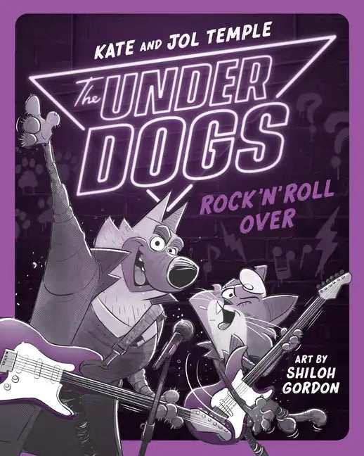 The Underdogs Rock 'n' Roll Over - Paperback