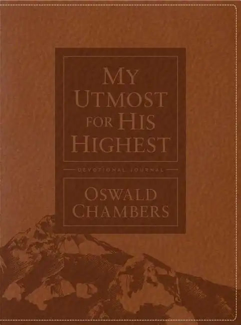My Utmost for His Highest Devotional Journal: Updated Language - Hardcover