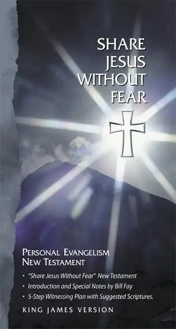 Share Jesus Without Fear New Testament-KJV - Bonded Leather