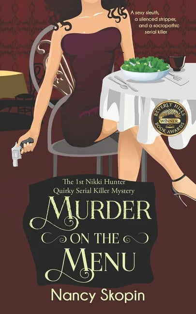 Murder On The Menu: The 1st Nikki Hunter Mystery - Paperback