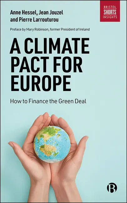A Climate Pact for Europe: How to Finance the Green Deal - Paperback