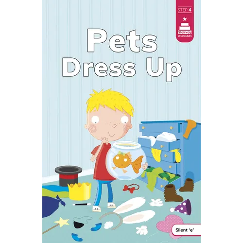 Pets Dress Up - Paperback