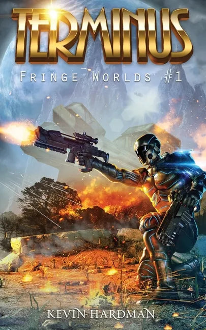 Terminus (Fringe Worlds #1) - Paperback