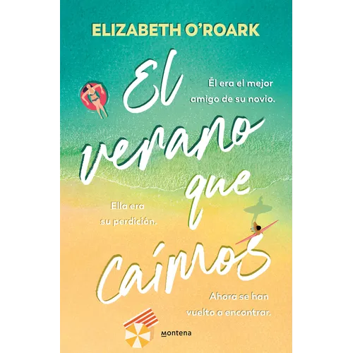 El Verano Que Caímos / The Summer We Fell - Paperback