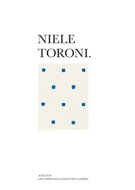 Niele Toroni - Paperback