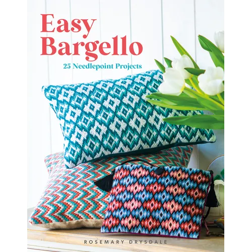 Easy Bargello: 25 Needlepoint Projects - Paperback