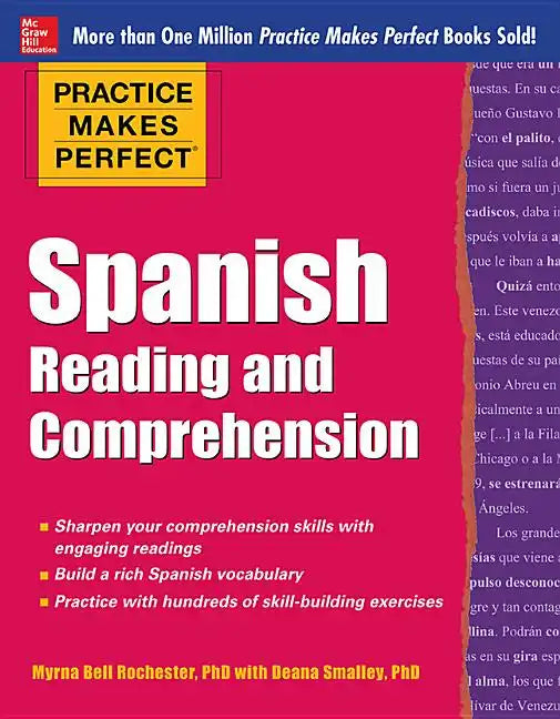 Practice Makes Perfect Spanish Reading and Comprehension - Paperback