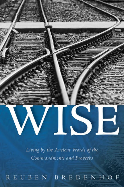 Wise: Living by the Ancient Words of the Commandments and Proverbs - Paperback