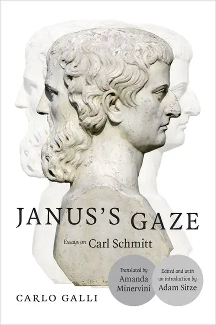 Janus's Gaze: Essays on Carl Schmitt - Paperback