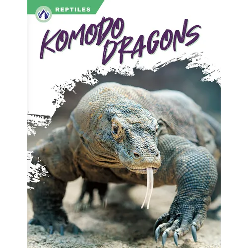 Komodo Dragons - Paperback