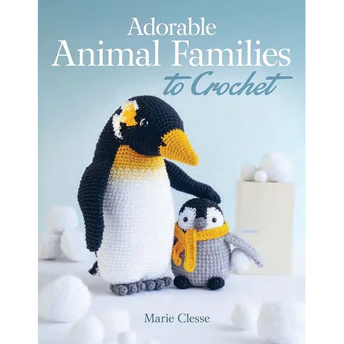 Adorable Animal Families to Crochet - Paperback