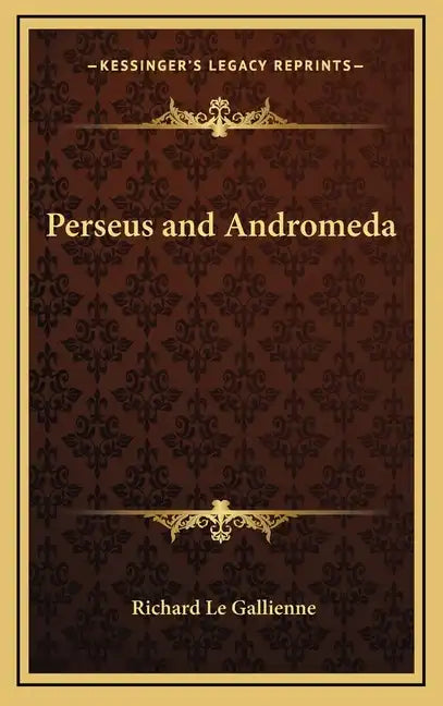 Perseus and Andromeda - Hardcover