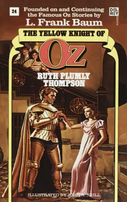 The Yellow Knight of Oz - Paperback