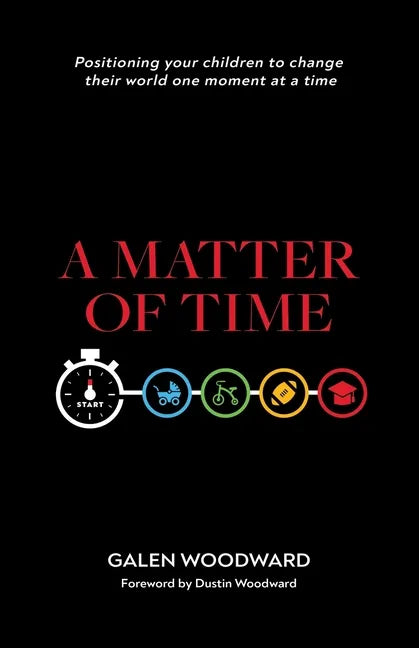 A Matter of Time: Positioning Your Children to Change Their World One Moment at a Time - Paperback