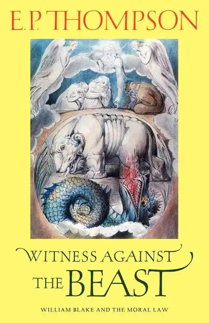 Witness Against the Beast: William Blake and the Moral Law - Paperback