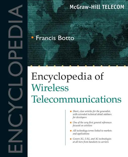 Encyclopedia of Wireless Telecommunications - Paperback