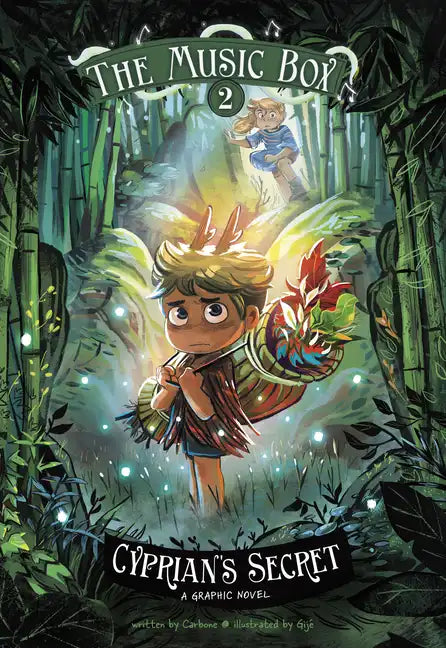 Cyprian's Secret: The Music Box Book 2 - Hardcover