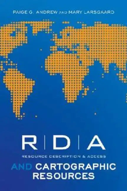 RDA and Cartographic Resources - Paperback