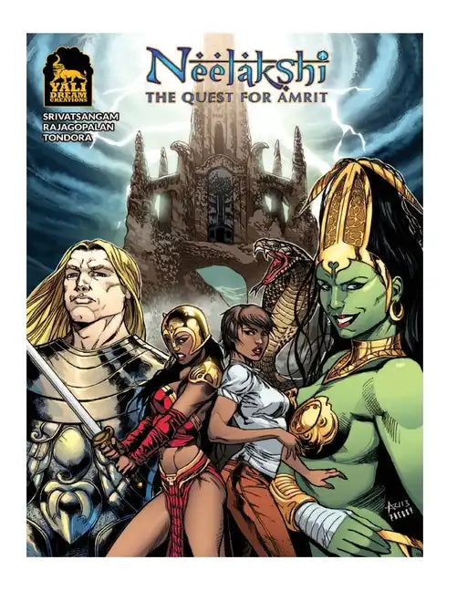Neelakshi: The Quest for Amrit - Paperback