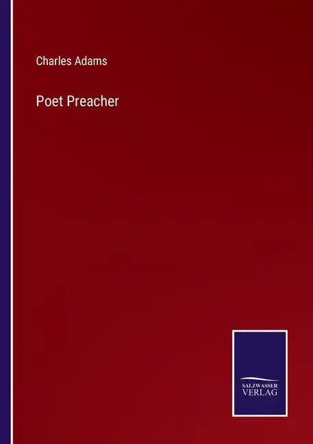 Poet Preacher - Paperback