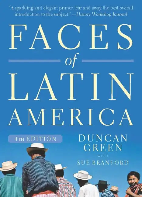 Faces of Latin America - Paperback