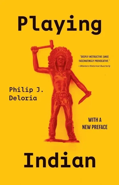 Playing Indian - Paperback