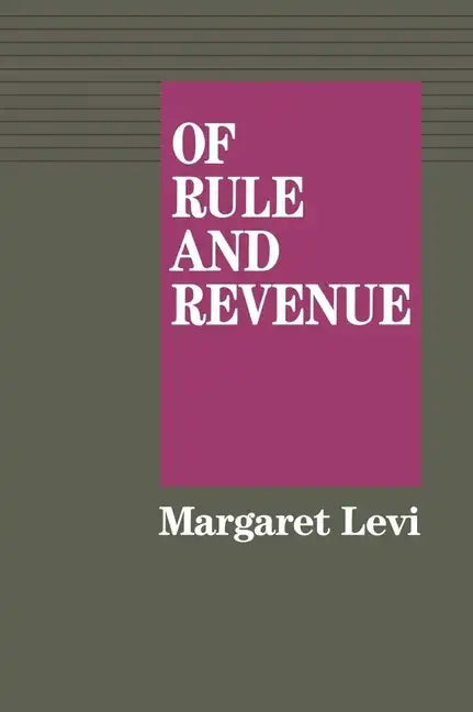 Of Rule and Revenue: Volume 13 - Paperback