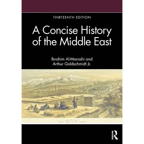 A Concise History of the Middle East - Paperback