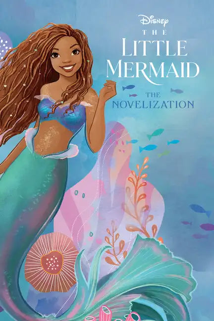 The Little Mermaid Live Action Novelization - Paperback