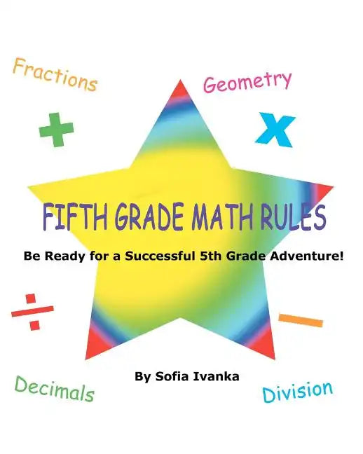 Fifth Grade Math Rules - Paperback