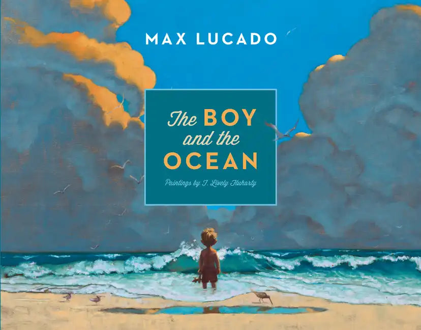 The Boy and the Ocean - Hardcover