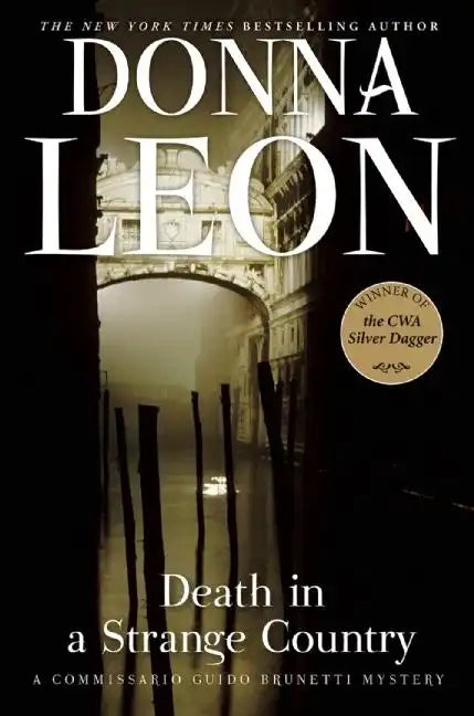 Death in a Strange Country - Paperback