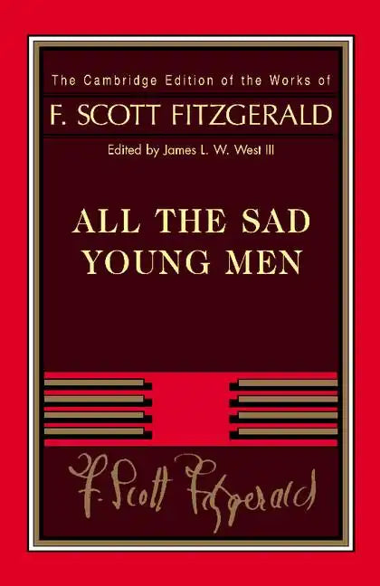 Fitzgerald: All the Sad Young Men - Paperback