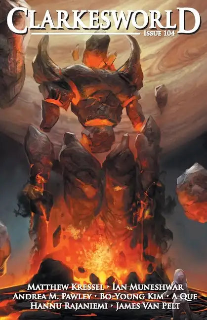 Clarkesworld Issue 104 - Paperback