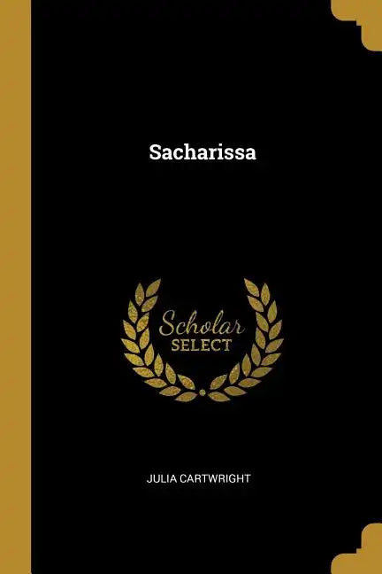 Sacharissa - Paperback