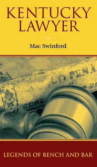 Kentucky Lawyer - Hardcover